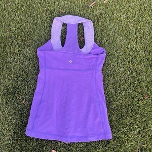 Lululemon Tank Top Built in Bra